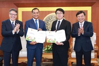 Nestlé Việt Nam và Vụ Hợp tác Quốc tế, Bộ Nông nghiệp và Môi trường chính thức ký kết Bản ghi nhớ Hợp tác thúc đẩy tăng trưởng bền vững