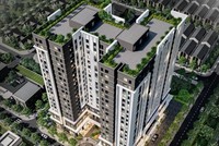 Phối cảnh dự án nhà ở xã hội Tân Lập.