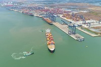 Cụm cảng Cái Mép - Thị Vải. 