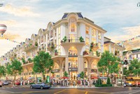 Phố thương mại cao cấp The Legend Shophouse tại Van Phuc City