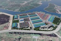 Phối cảnh Cảng cạn Cái Mép.