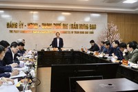 Hưng Yên: Chuẩn bị chu đáo cho bầu cử HĐND các cấp 