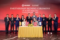 Lễ ký kết đánh dấu bước tiến quan trọng trong việc hoàn thiện hệ sinh thái của Sun Group, tiếp tục hành trình nâng tầm các điểm đến du lịch Việt Nam bằng những trải nghiệm đa dạng và đẳng cấp