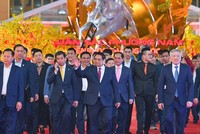 Hơn 500.000 lượt khách tham quan, mua sắm tại Hội chợ mùa Xuân 2026 