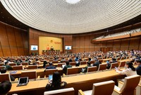 Quốc hội Khóa XV đã quyết định rút ngắn nhiệm kỳ, tiến hành bầu cử sớm. 