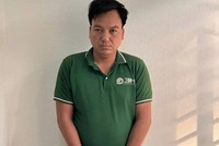 Đối tượng Nguyễn Phước Anh sa lưới sau khi bị truy nã. Ảnh: Công an Đà Nẵng 