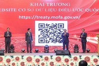 Bộ Ngoại giao khai trương Cơ sở dữ liệu quốc gia về điều ước quốc tế vào ngày 29/12/2025.