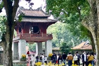 Văn Miếu - Quốc Tử Giám là một trong 17 di tích sẽ miễn phí vào cửa trong 3 ngày từ 20 - 22/2/2026.