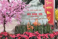 Đền Măng Sơn rộn ràng mùa lễ hội đầu năm 