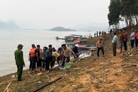 Vụ tai nạn giao thông đường thủy đặc biệt nghiêm trọng tại hồ Thác Bà, xã Bảo Ái, tỉnh Lào Cai.