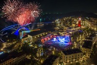 Các hoạt động vui chơi, giải trí về đêm tại Nam Phú Quốc được ví như “thỏi nam châm” hút khách tới đảo Ngọc. Ảnh: Ánh Dương.