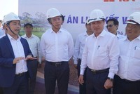 Đoàn công tác của UBND TP Đà Nẵng kiểm tra Dự án Liên kết vùng miền Trung tỉnh Quảng Nam. 
