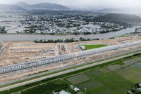 UBND xã Tuy Phước được giao hoàn thành việc xác nhận nguồn gốc sử dụng đất đối với các hộ còn lại trong tháng 2/2026 tại Dự án Khu dân cư kết hợp chỉnh trang đô thị Bắc Hà Thanh. Ảnh: Quy Nhơn Iconic.