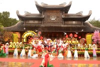 Từ Bái Đính đến Đọi Sơn: Sắc xuân lan tỏa trên miền đất Cố đô 