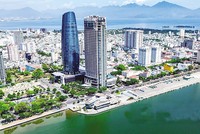 Vương quốc Anh sẵn sàng giúp Việt Nam xây dựng Trung tâm Tài chính quốc tế. Trong ảnh: TP. Đà Nẵng - một trong 2 địa phương xây dựng Trung tâm Tài chính quốc tế 