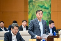 Thượng tướng Nguyễn Văn Long, Thứ trưởng Bộ Công an - Ảnh PT. 