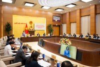 Toàn cảnh điểm cầu Tân Trào - Ảnh PT.