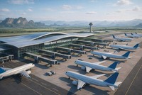 Phối cảnh Cảng hàng không quốc tế Ninh Bình 