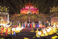 Sự kết hợp giữa di sản, sáng tạo và công nghệ đang mở ra không gian phát triển mới cho kinh tế văn hóa (Ảnh: P.V) 