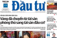 Báo Đầu tư số 10