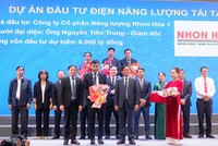 Công ty cổ phần Đầu tư Xây dựng Trung Nam nhận bản ghi nhớ đầu tư dự án điện gió, điện mặt trời tại Gia Lai. 