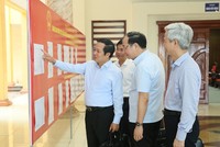 Hưng Yên: Kiểm tra công tác chuẩn bị bầu cử tại cơ sở 