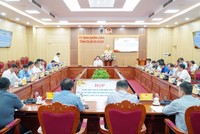 Lãnh đạo UBND tỉnh Quảng Ngãi làm việc với các sở, ngành, chủ đầu tư về tình hình thực hiện dự án thủy điện dự kiến đưa vào vận hành trong năm 2026.