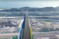 Phối cảnh dự án Đầu tư xây dựng đường bộ cao tốc Vinh - Thanh Thuỷ.