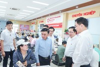 Thường trực Ban Bí thư Trần Cẩm Tú thăm, làm việc tại Đà Nẵng 