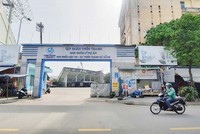 Khu phức hợp thương mại và dịch vụ cao tầng Sân vận động Chi Lăng (Đà Nẵng). Ảnh: Linh Đan 