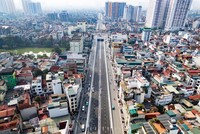 Dự án hầm chui nút giao Vành đai 2,5 - Quốc lộ 1A và 1,6km đường Vành đai 2,5 đoạn Đầm Hồng - Quốc lộ 1A thông xe kỹ thuật đầu tháng 2/2026.