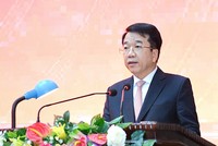 Ông Nguyễn Thanh Bình, tân Chủ tịch UBND tỉnh Ninh Bình. Ảnh: Trường Giang