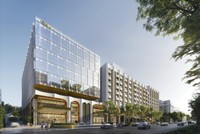 Phối cảnh tòa nhà trụ sở mới của GELEX.