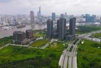 Một góc Thủ Thiêm