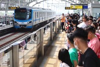 TP.HCM hỗ trợ toàn bộ kinh phí vé cho hành khách sử dụng tuyến Metro số 1 trong ngày bầu cử
