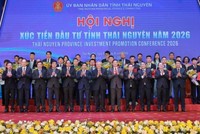 Thái Nguyên đã vươn lên đứng đầu trong thu hút đầu tư nước ngoài 2 tháng đầu năm 2026.