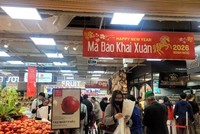 Nhu cầu mua sắm trong dịp Tết đã tác động tới mức tăng Chỉ số giá tiêu dùng tháng 2/2026