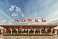 Phối cảnh dự án Cảng hàng không dân dụng Phan Thiết.