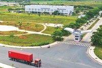 Phát triển khu công nghiệp xanh dần trở thành điều kiện bắt buộc. Ảnh: Lê Toàn 