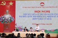 Cam kết đưa tiếng nói của doanh nghiệp vào nghị trường, đeo đuổi đến cùng các kiến nghị 