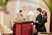 Ra mắt Sun Executive Lounge - phòng chờ cao cấp của Sun PhuQuoc Airways lấy cảm hứng từ thiên nhiên Phú Quốc