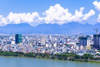 Đà Nẵng hiện nay có nhiều dự án căn hộ đang thi công xây dựng.