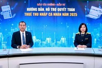 [Talkshow] Hướng dẫn, hỗ trợ quyết toán thuế thu nhập cá nhân năm 2025 