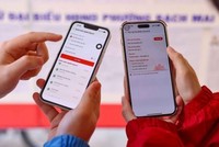 Cử tri sử dụng ứng dụng VNeID để biết thông tin khu vực bỏ phiếu, danh sách người ứng cử đại biểu Quốc hội, đại biểu HĐND các cấp...