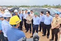 Phó chủ tịch tỉnh Gia Lai thúc tiến độ loạt dự án giao thông trọng điểm 