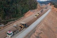 Thi công Dự án cao tốc Đồng Đăng - Trà Lĩnh. 