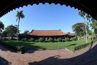 Chùa Keo (Thần Quang Tự) tại xã Vũ Tiên, tỉnh Hưng Yên (Ảnh: P.V) 