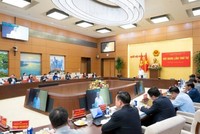 Chủ tịch Quốc hội Trần Thanh Mẫn chủ trì Hội nghị lần thứ tư Ban Chấp hành Đảng bộ Quốc hội