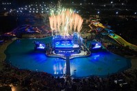 Lễ Kick-off Beacon Tower bừng khí thế mới. Ảnh: Ánh Dương