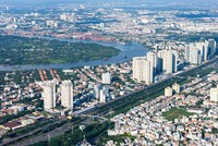 Phát triển nhà ở thương mại giá phù hợp sẽ giúp giải bài toán lệch pha cung - cầu ở các đô thị lớn (Ảnh: Lê Toàn) 